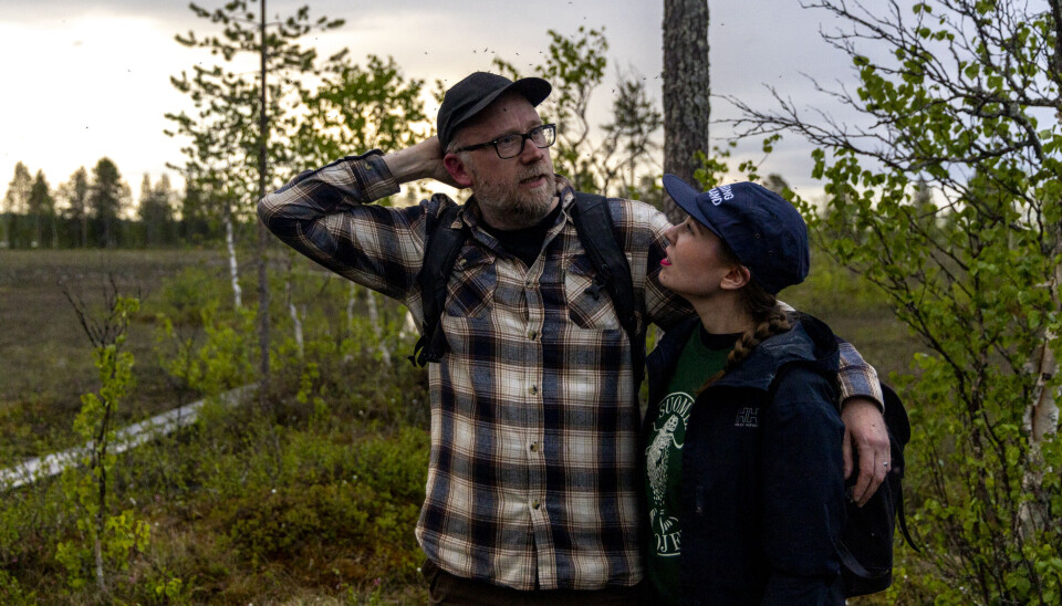 Mikko Sipilä and Riikka Karppinen were married at this spot on Viiankiaapa.