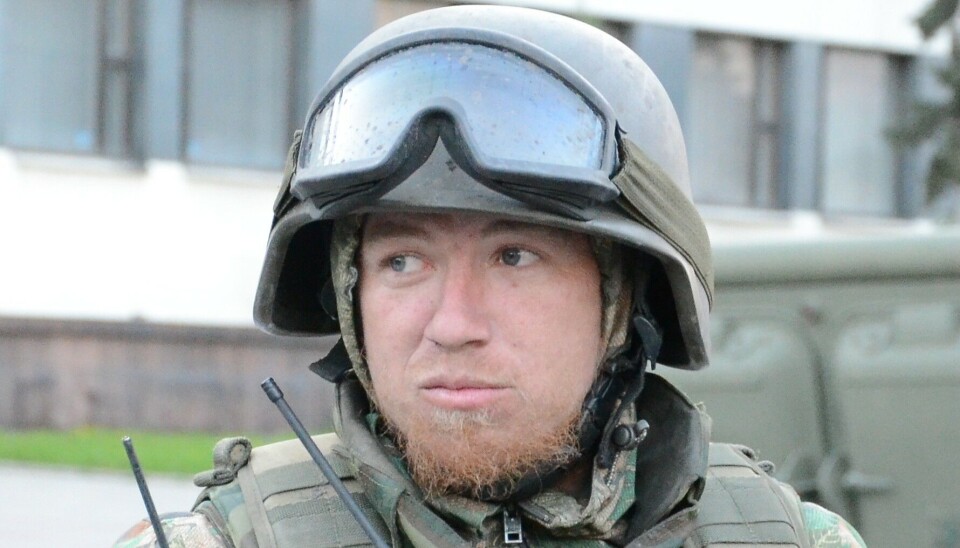 Арсен Павлов по кличке Моторолаи // Arsen Pavlov, nicknamed Motorola