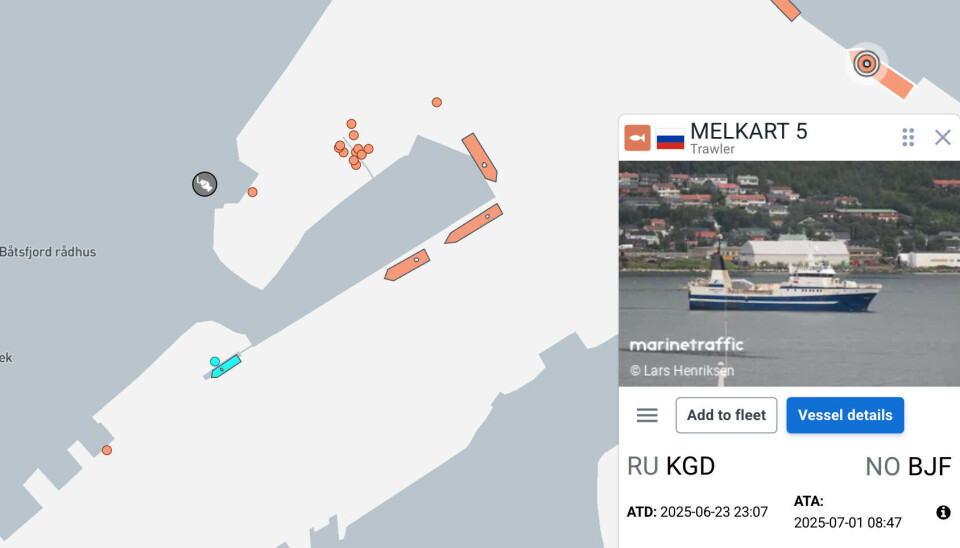 Norway kicks out Norebo and Murman Seafood in fear of intelligence gathering