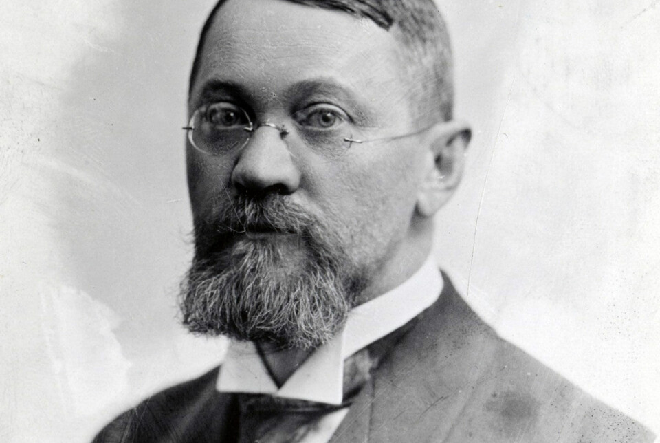 Adolf Hoel.