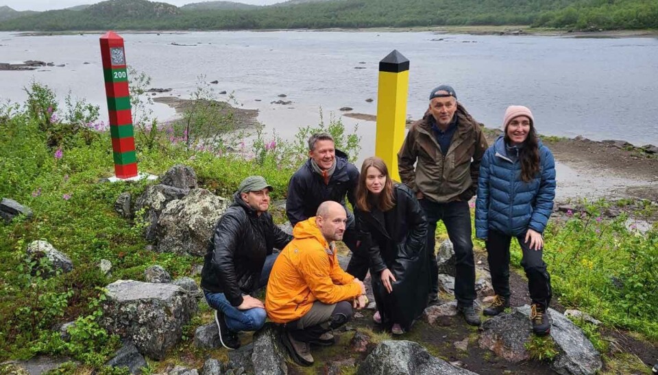 Working in the borderland. The journalists of the Barents Observer. Photo: Barents Observer
