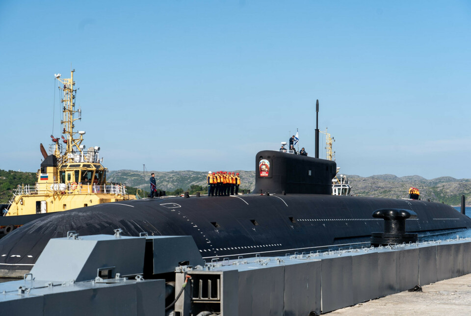 Russian naval might