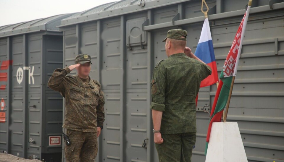 A group of Russian soldiers with military hardware arrived in Belarus on August 6 as part of the preparations for the upcoming joint exercise Zapad-2025.