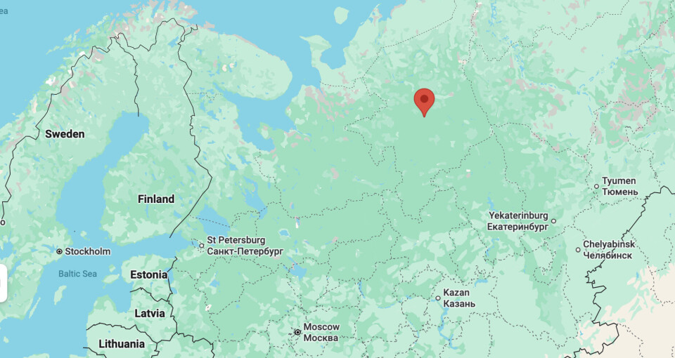 Ukhta is in the central part of the Komi Republic, some 1,500 km north of Russia's border with Ukraine.