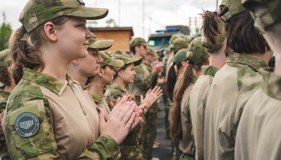 VOIN summer camp in Murmansk.