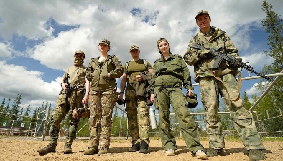 VOIN summer camp in Murmansk.