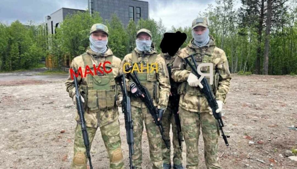 Aleksei Torbin (right) was one of the participants in this year's VOIN summer camp.