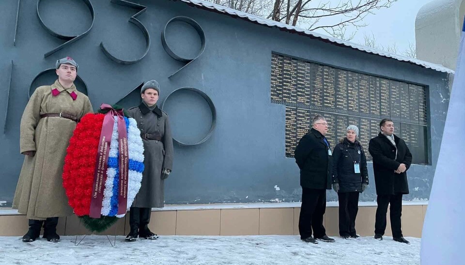 Aleksandr Chapenko was among the lecturers in the Northern Fleet's 'military-historical conference' on the Winter War. In December 2024, he was host for Finnish propagandist Janus Putkonen during the latter's visit to Murmansk.