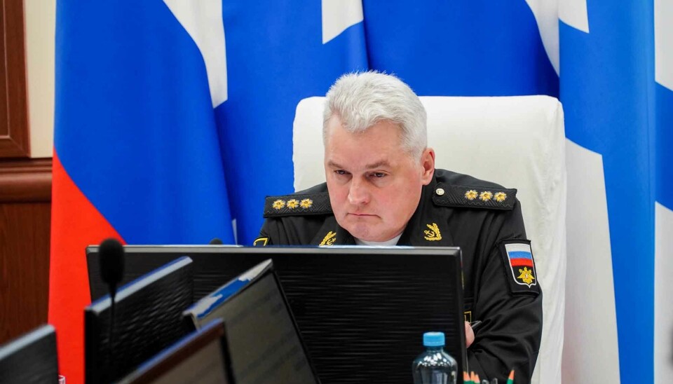 Northern Fleet Head Commander Konstantin Kabantsov organised 'military-historical conference' on the Winter War.