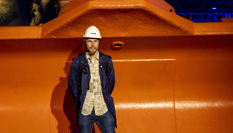 Journalist Miro Johansson attended a guided tour down into the underground mines of LKAB in Kiruna, northern Sweden.