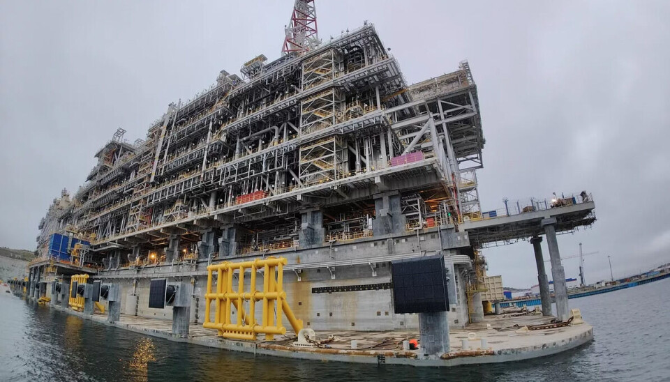 Запуск «Мурманского СПГ» откладывается Murmansk LNG