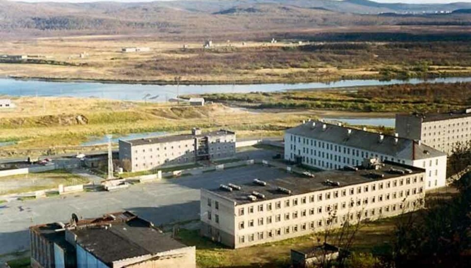 The military hospital in Pechenga.