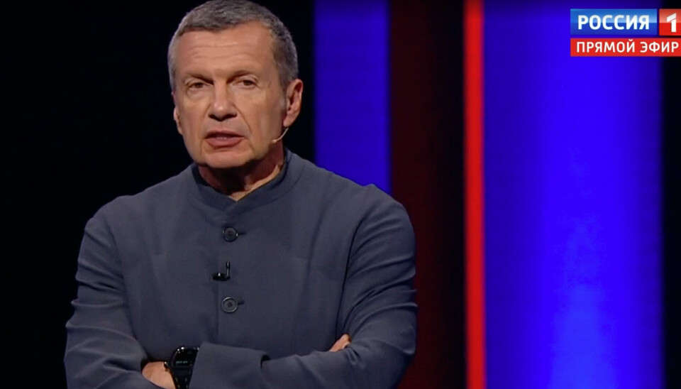 Vladimir Solovyov regularly calls for missile strikes on Europe. Vladimir Soloviev