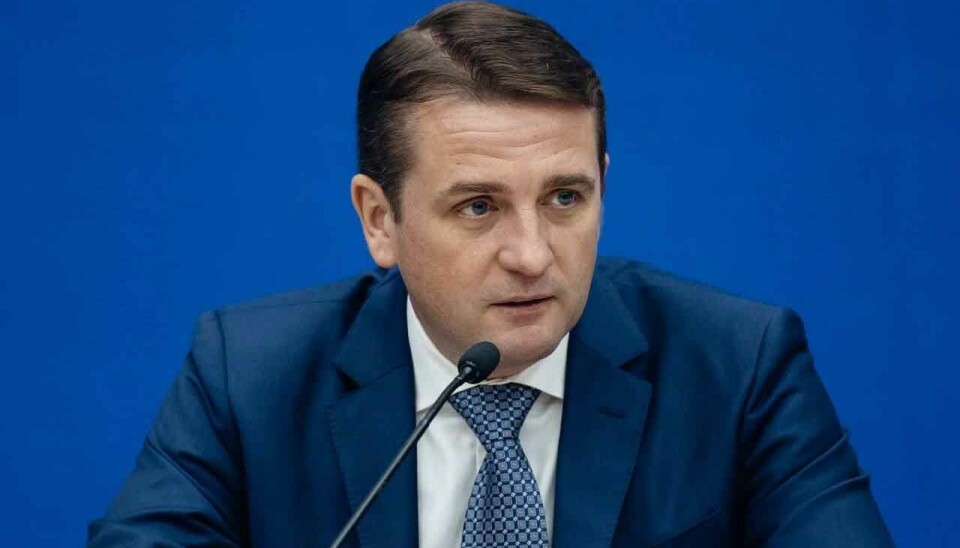 Ilya Shestakov is leader of the Russian Fishery Agency.
