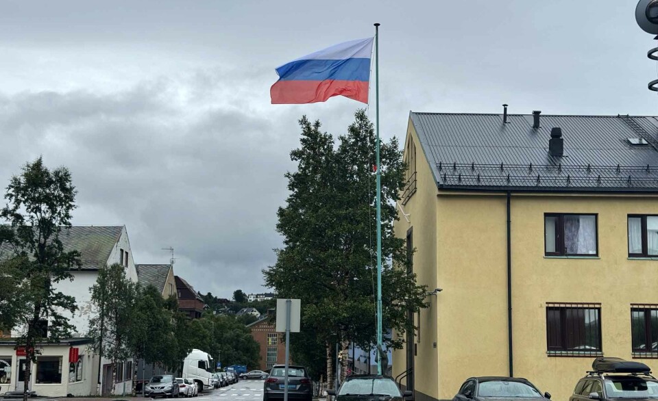 The Russian consulate general in Kirkenes, Norway.