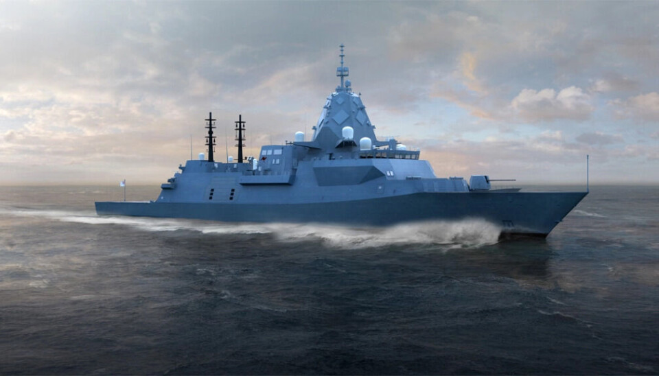 The Type-26 hunter class frigates will be built at a shipyard in Glasgow, Scotland. Similar frigates have been ordered by Australia and Canada, in addition to the United Kingdom.