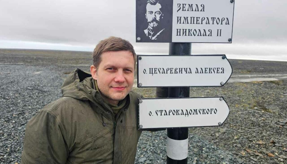 Boris Korchevnikov wants the Severnaya Zemlya to be renamed Emperor Nicholas II Land.