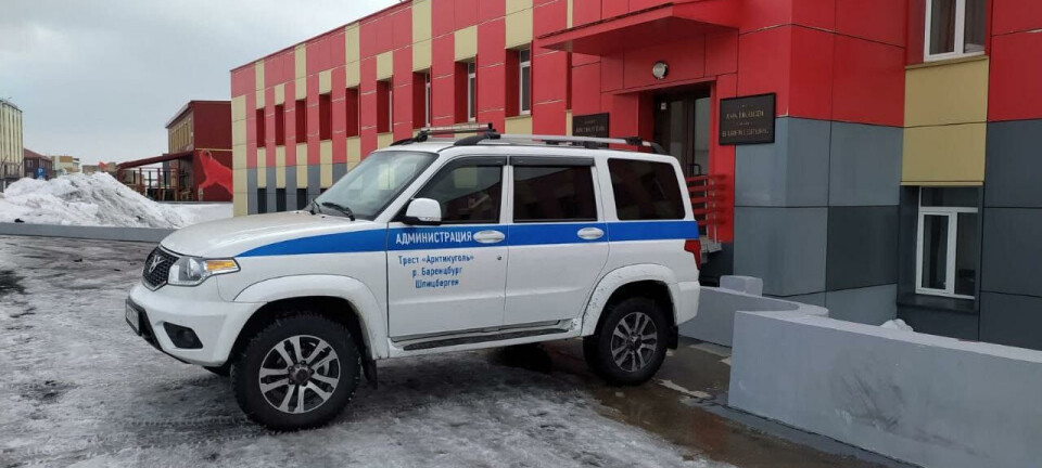 Russia brings its own “police” car to Svalbard