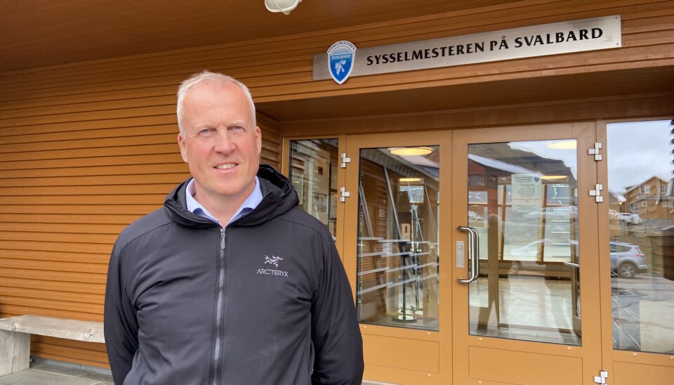 Lars Fause is the Governor of Svalbard.