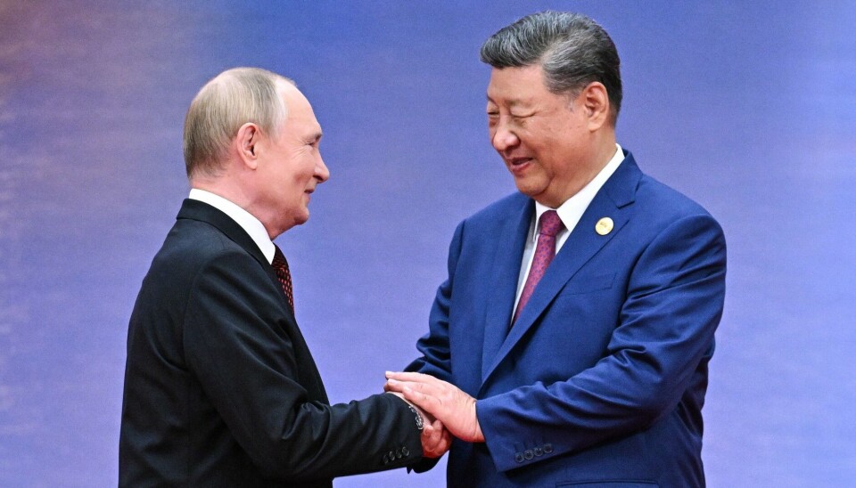 Putin and Xi met at the Shanghai Cooperation Organization summit on August 31.