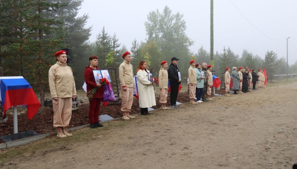 «Аллея героев» в Алакуртти Alley of Heroes Alakurtti