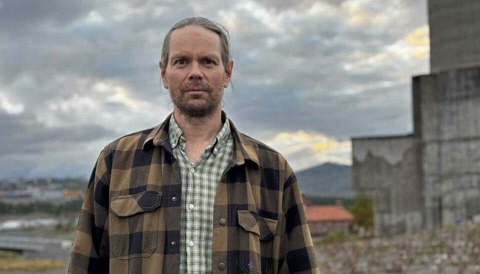 Lars-Marcus Kuhmunen feels the industry has hijacked the term ‘green transition’. “There is nothing green about an unjust transition”, he says