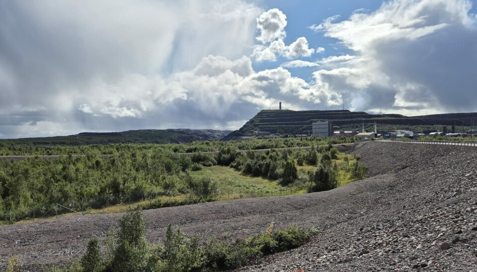 Swedish state owned LKAB’s mine in Kiruna. The company confirms human rights breaches may happen when establishing the Per Geijer mine unless necessary measures are taken.