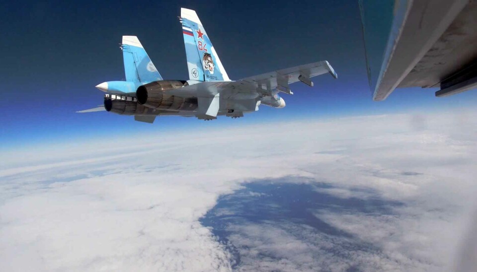 A Russian Su-33 fighter jet violated Norwegian airspace on August 18, 2025.