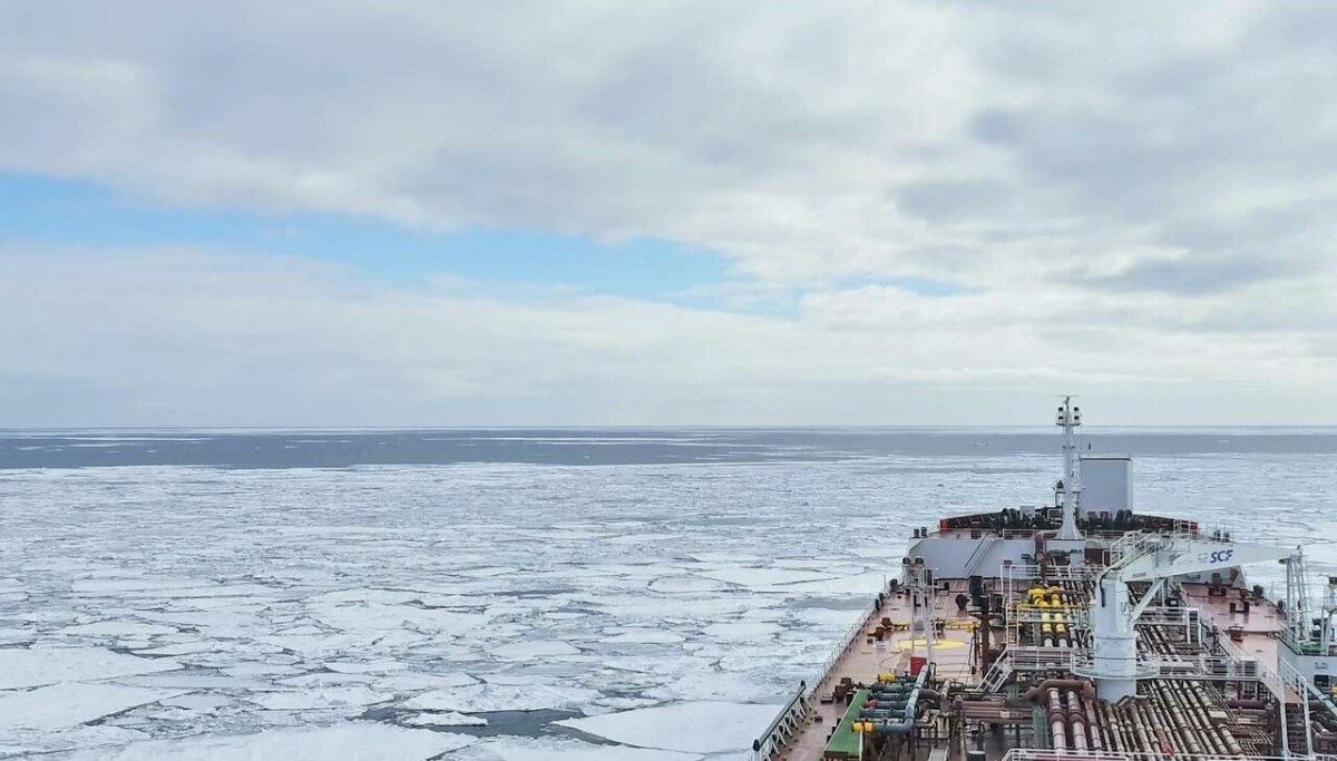 Russian Arctic oil exports to China beat records