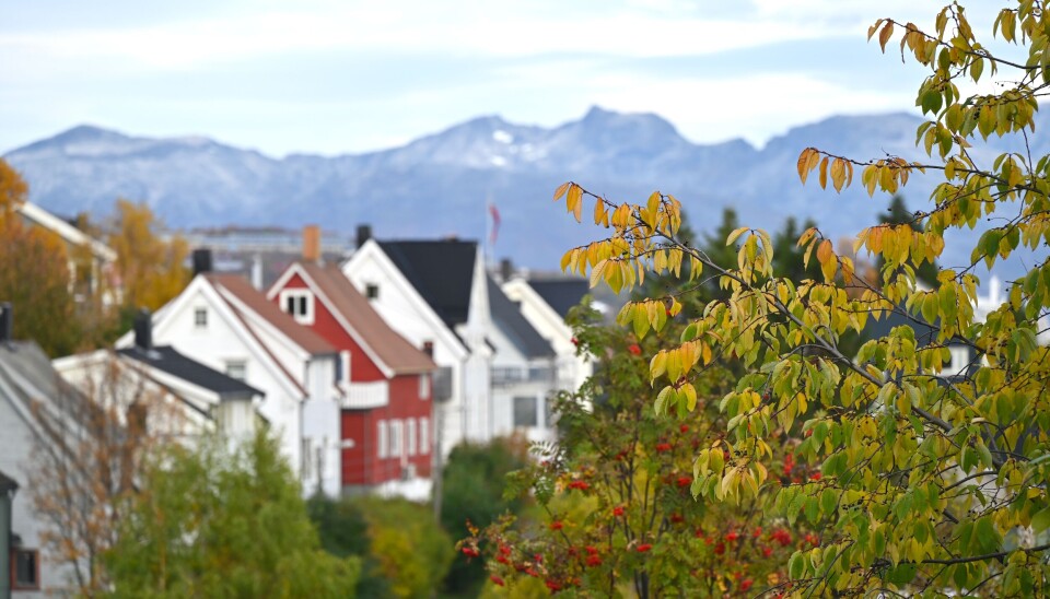 According to researchers, northern Norway had a lot of warm wind from the south last month