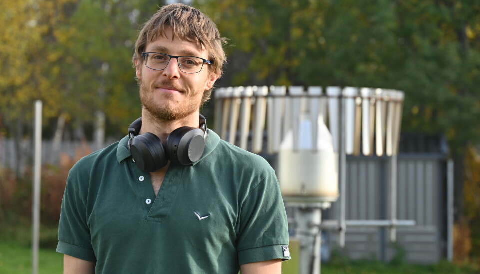 Meteorologist Patrick Stoll emphasises that such a rapid increase in temperature is not normal.