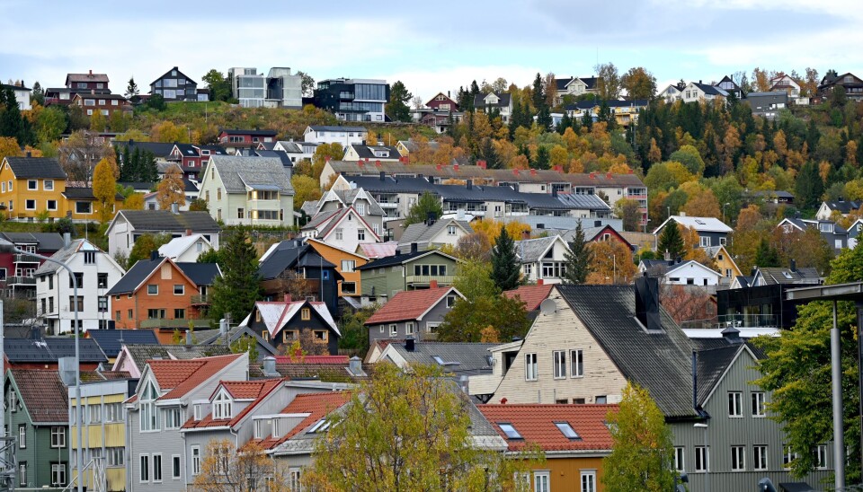 Tromsø, the Arctic capital of Norway, in the fall of 2025