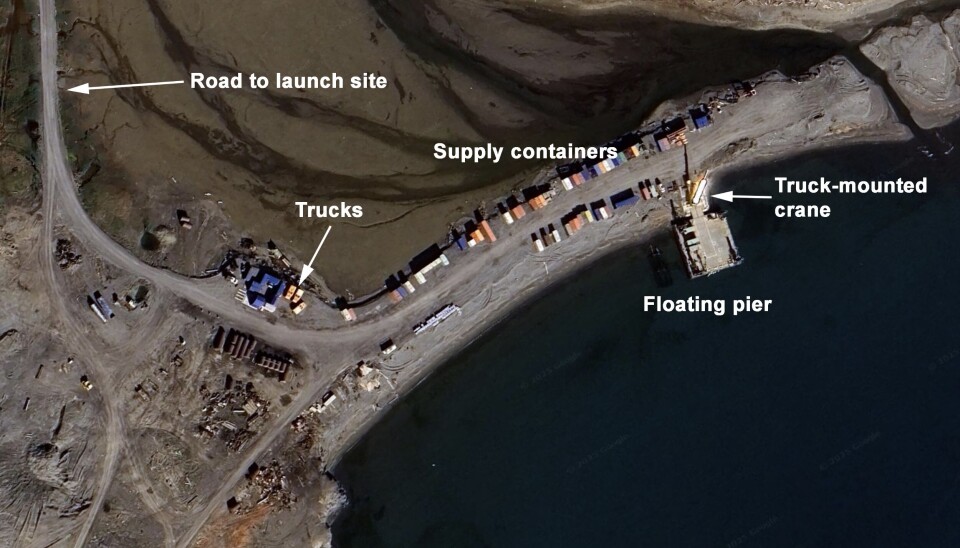 New satellite images reveal scale of Putin’s 'flying Chornobyl' test complex