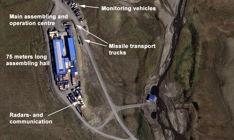 New satellite images reveal scale of Putin’s 'flying Chornobyl' test complex