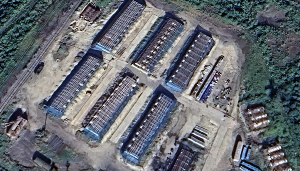 Similar blueish drone nets like those used at Novaya Zemlya were last summer put up to cover the aviation fuel tanks at Olenya air base on the Kola Peninsula. This base has been attacked by Ukrainian drones on several occasions, including the spectacular operation 'Spider Web' on June 1, 2025.