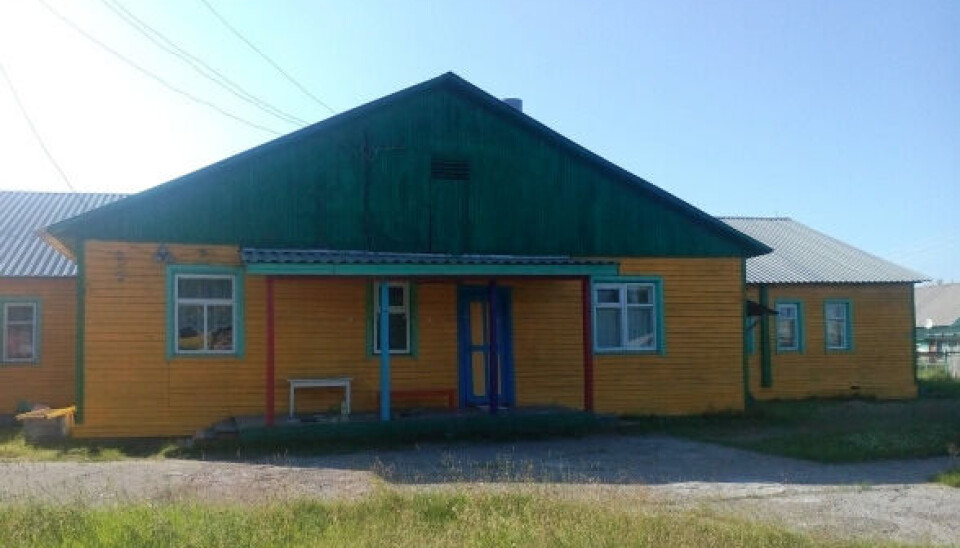 Детский сад в поселке Щельяюр Shchel'yaur kindergarten