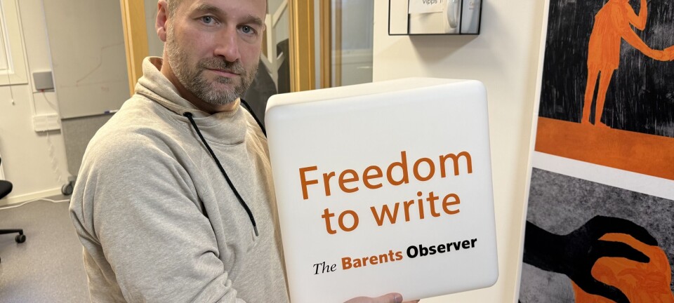 With Denis listed on Friday, half of Barents Observer's journalists are now 'foreign agents'