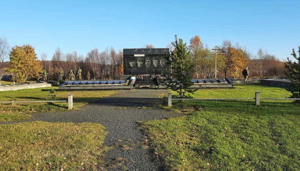This war memorial needs a facelift, the Russian Investigative Committee emphasises.