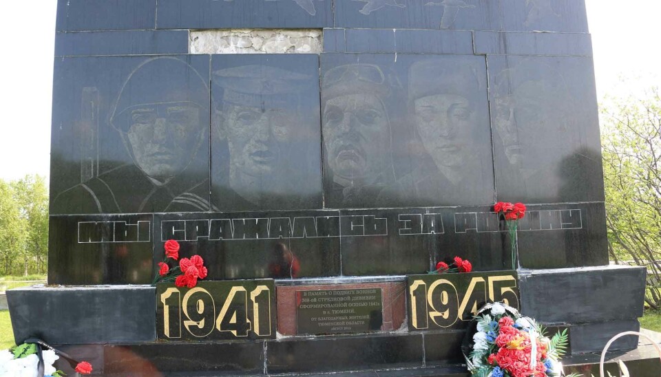 Head of the Russian Investigative Committee Aleksandr Bastrykin is unhappy with the state of the war memorial in Pechenga, Kola Peninsula.