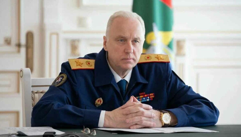 Aleksandr Bastrykin is head of the Russian Investigative Committee.