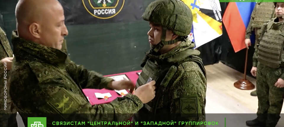 Watching the war on Russian TV - a prisoners view