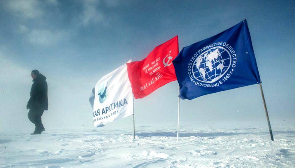 The Arctic is key priority for Vladimir Putin's expansionist regime.