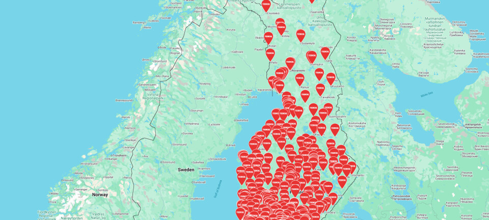 Эффект санкций: в Лапландии закрывается заправка Teboil