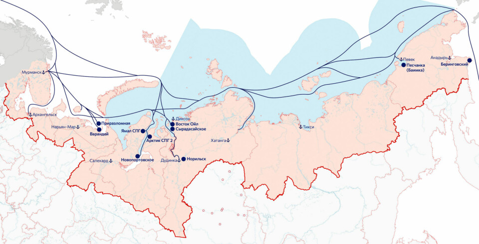 Ожидается, что несколько крупных нефтяных, газовых и горнодобывающих проектов вдоль российского арктического побережья увеличат экспорт и сделают Северный морской путь коммерчески жизнеспособным транспортным коридором.