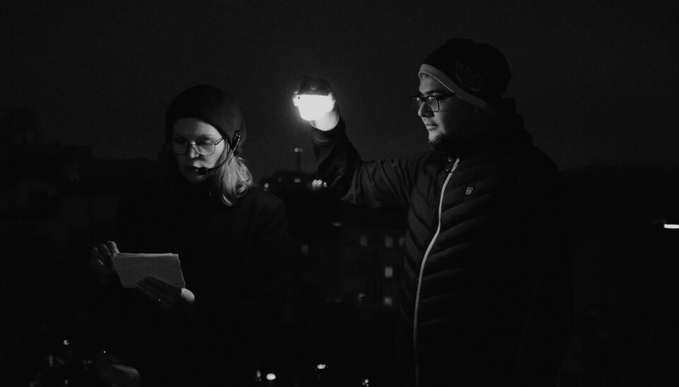 Акция 'Возвращенные имена' в Турку, Финляндия.