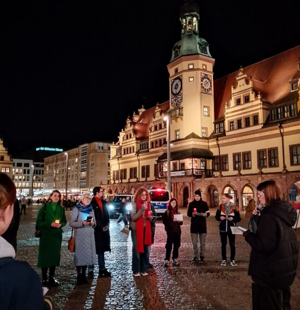 The 'Return of Names' in Leipzig.