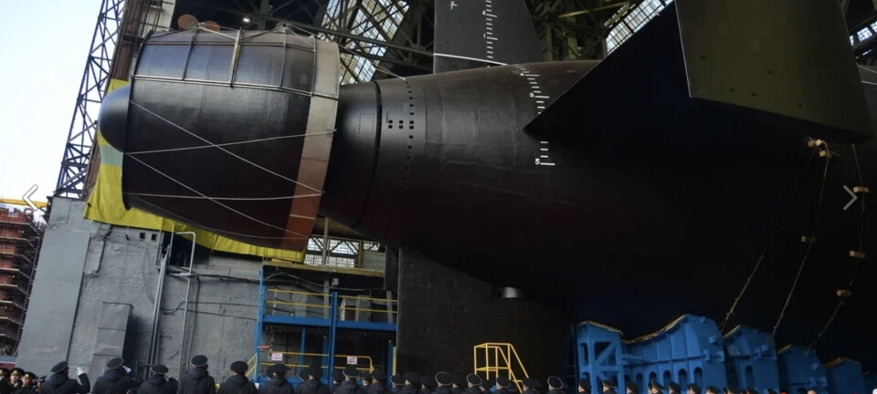 Here comes Russia's first serial submarine to carry nuclear-powered giga-torpedoes
