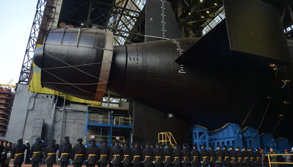 The Khabarovsk was rolled out from the ship hall in Severodvinsk on Saturday, November 1st.
