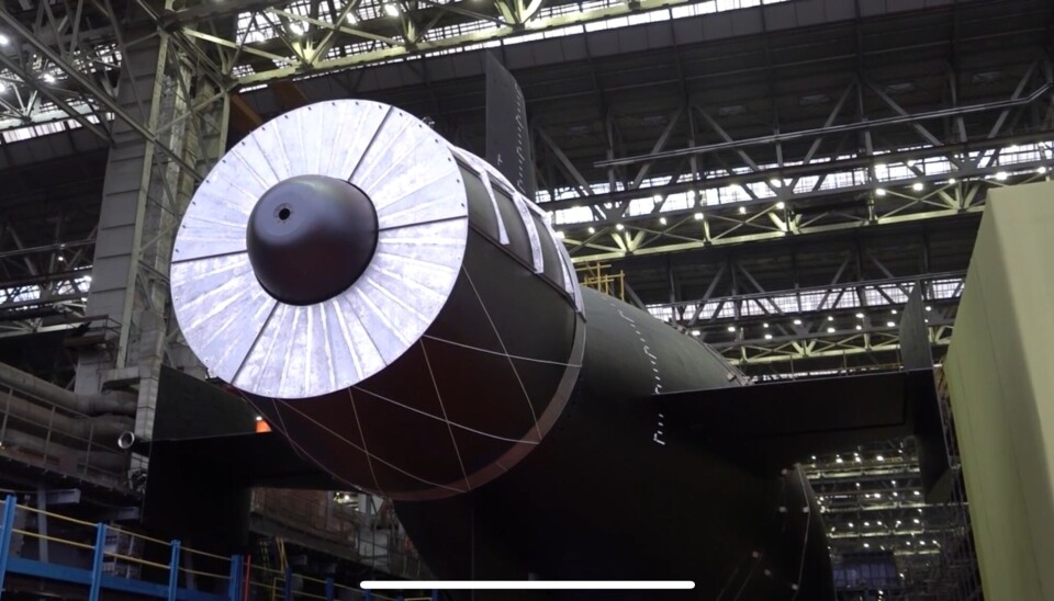 The Russian Navy classifies it as a 'heavy missile cruiser' - in reality a totally new class of submarines the world has never seen before. Instead of cruise missiles or ballistic missiles, the Khabarovsk will be armed with nuclear-powered, long-distance mega-torpedoes.