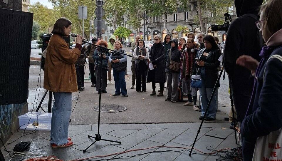'Return of Names' in Tbilisi.